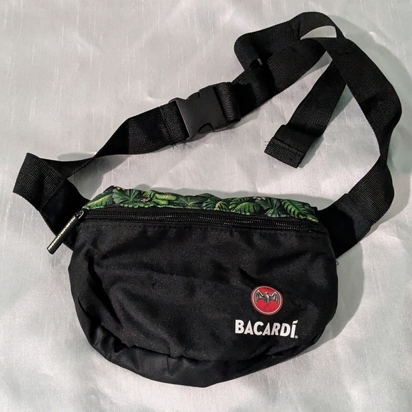 Bacardi Adjustable Fanny Pack Bag. Black. - Picture 12 of 13